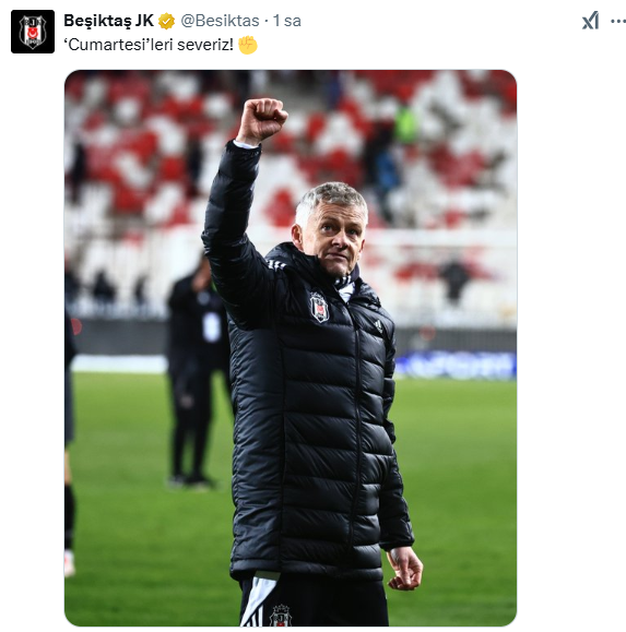 Legendary words of Sergen Yalçın come to mind: A bomb sent from Beşiktaş to years ago