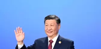 Xi Jinping, 9. Asya Kış Oyunları'nın Açılış Törenine Katıldı