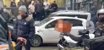 Pendik'te Motokurye, Trafikte Tartışma Sonrası Ezildi