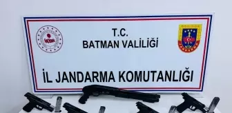 Batman'da Silah Kaçakçılığı Operasyonunda Tutuklama