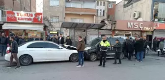 Batman'da Zincirleme Trafik Kazası: 1 Yaralı