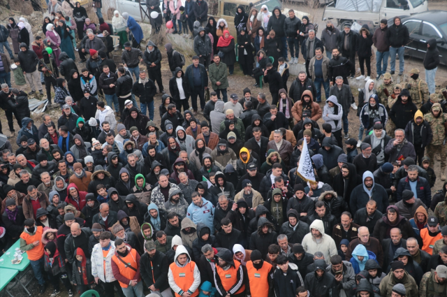 Bayırbucak Turkmen are experiencing the joy of returning to their villages that have experienced destruction