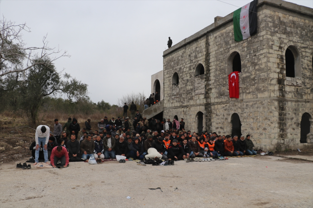 Bayırbucak Turkmen are experiencing the joy of returning to their villages that have experienced destruction