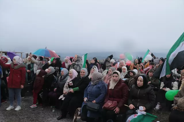 Bayırbucak Turkmen are experiencing the joy of returning to their villages that have experienced destruction