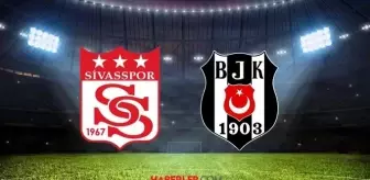 Beşiktaş Sivasspor maç özeti (VİDEO)! Beşiktaş Sivasspor maçı kaç kaç bitti, golleri kim attı?