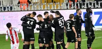 Beşiktaş'tan Sivasspor'a karşı çarpıcı istatistik