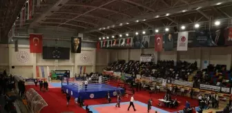 Çankırı'da İlk Türkiye Savate Şampiyonası Devam Ediyor