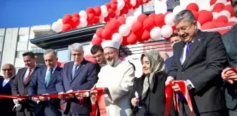 Diyanet İşleri Başkanı Ali Erbaş Osmaniye'de Kur'an Kursu Açılışına Katıldı