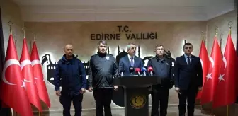 Edirne Sınır Kapılarında Ocak Ayında Yaklaşık 900 Bin Yolcu Geçişi