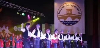 Uluslararası Balkan Halk Oyunları Festivali Gala Gecesi ile Sona Erdi