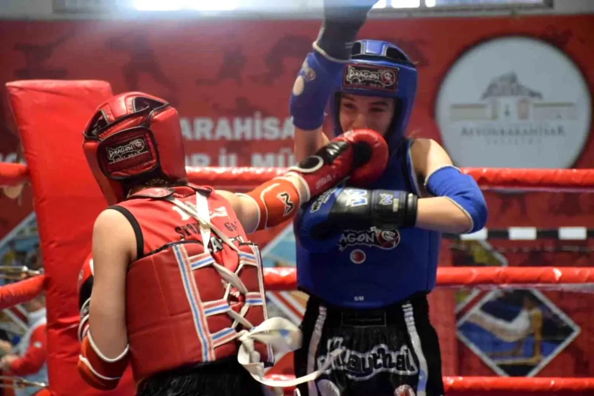 Ege Bölgesi Muaythai Şampiyonası Afyonkarahisar'da Başladı
