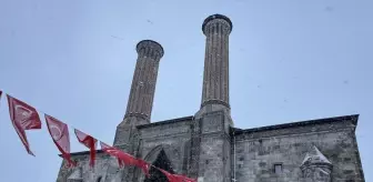 Erzurum, Kars ve Ardahan'da Kar ve Soğuk Hava Etkili Oluyor