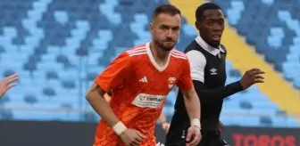 Adanaspor, Manisa FK'yı 2-1 mağlup etti