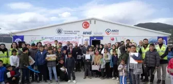 İstanbul Aydın Üniversitesi'nden Deprem Bölgesinde Eğitim Festivali