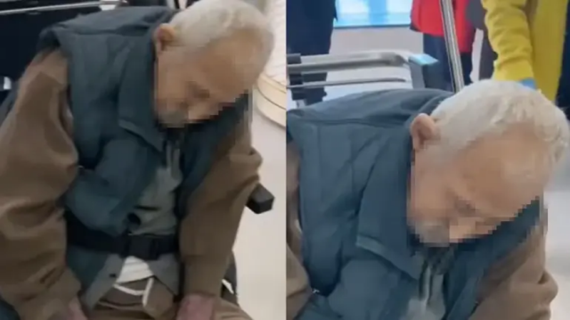 Hastanede büyük skandal! Taburcu ettikleri yaşlı adam tekerlekli sandalyede can verdi Hastanede büyük skandal! Taburcu ettikleri yaşlı adam tekerlekli sandalyede can verdi