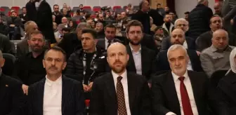 İlim Yayma Vakfı Mütevelli Heyeti Başkanı Bilal Erdoğan, Kocaeli'de konuştu Açıklaması