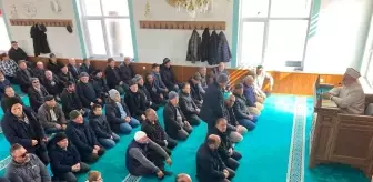 İscehisar'da Bilal-i Habeşi Camii İbadete Açıldı