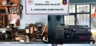 Zonguldak'ta Silah İmalatına Operasyon: Çok Sayıda Silah Ele Ge geçirildi