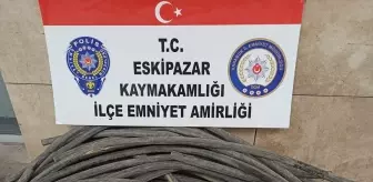 Eskipazar'da Hırsızlık Şebekesi Çökertildi: 4 Tutuklama