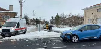 Nevşehir'de Trafik Kazası: 1 Yaralı