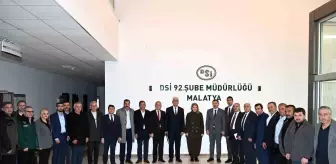 Malatya'da Tarımsal Sulama Toplantısı Düzenlendi