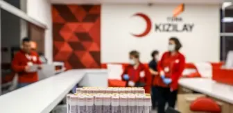 Türk Kızılay, 2025'te 3 Milyon Ünite Kan Bağışı Hedefliyor