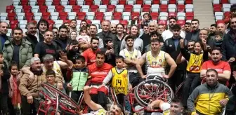 Muş BESK Tekerlekli Sandalye Basketbol 1. Ligi'nde Liderliği Ele Geçirdi