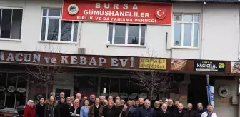 Öğretmeniyle 40 sene sonra Bursa'da bir araya geldi