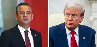 Ömer Çelik'ten Özgür Özel'in Trump çıkışına sert tepki: Tam bir siyasi gaflet