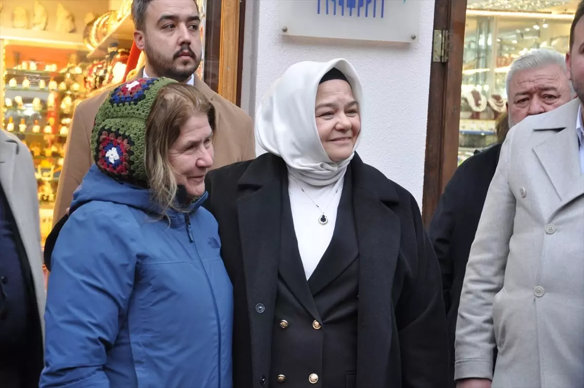 Milletvekili Gürcan, Eskişehir Esnafıyla Elektrik Kesintilerini Görüştü