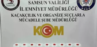 Samsun'da Sahte İçki Operasyonu: 109 İçki Kiti ve 45 Litre Etil Alkol Ele Geçirildi