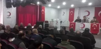 Kızılay Derneği Silvan İlçe Şubesi Genel Kurulu Yapıldı