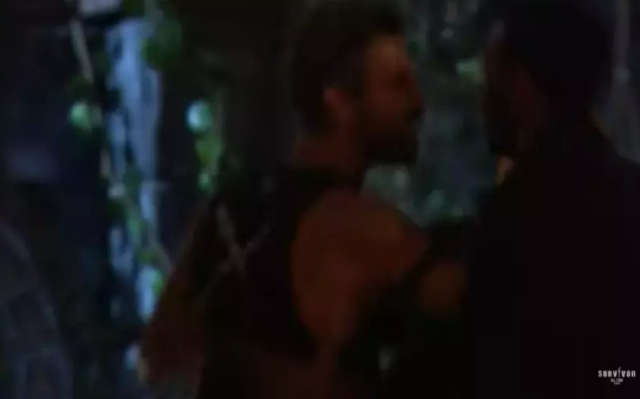 A fight broke out in Survivor! Adem Kılıççı approached Çılgın Sedat