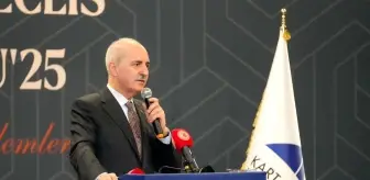 TBMM Başkanı Kurtulmuş, Yeni Anayasa ve Demokrasi Üzerine Konuştu