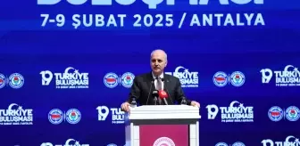 TBMM Başkanı Numan Kurtulmuş: 'Filistin toprakları Trump ve şirketlerinin satılık kupon arazileri değildir'