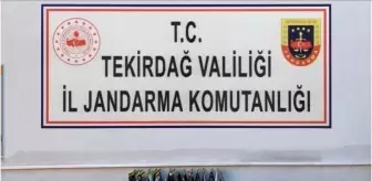 Tekirdağ'da 26 Bin Makaron Ele Geçirildi, 1 Zanlı Gözaltına Alındı