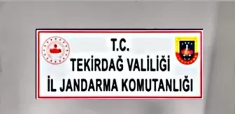 Tekirdağ'da Jandarma Operasyonlarında Ruhsatsız Silah ve Uyuşturucu Ele Geçirildi