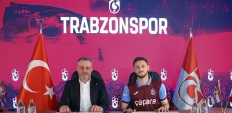 Trabzonspor, Mustafa Eskihellaç ile 3,5 Yıllık Sözleşme İmzaladı