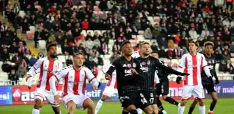 Trendyol Süper Lig: Sivasspor: 0 Beşiktaş: 0 (Maç devam ediyor)