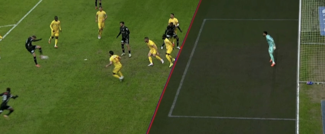 5 minutes reviewed in VAR: Everyone is talking about this disallowed goal