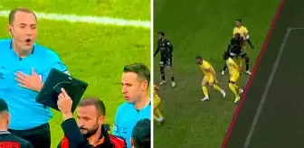 VAR'da 5 dakika incelendi: Herkes Süper Lig'de iptal edilen bu golü konuşuyor