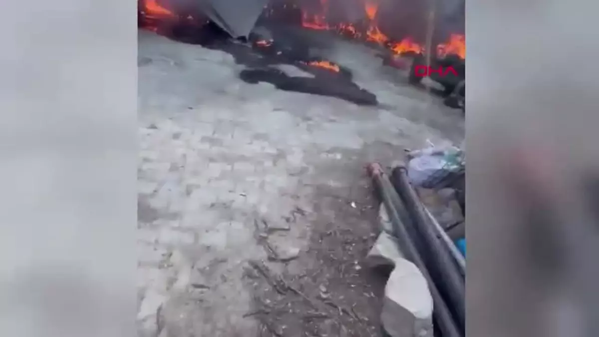 Adana'da Çiftlik Yangını: 70 Hayvan Hayatını Kaybetti