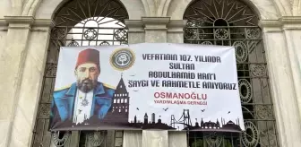 Sultan 2. Abdülhamid Han, Vefatının 107. Yıl Dönümünde Anıldı