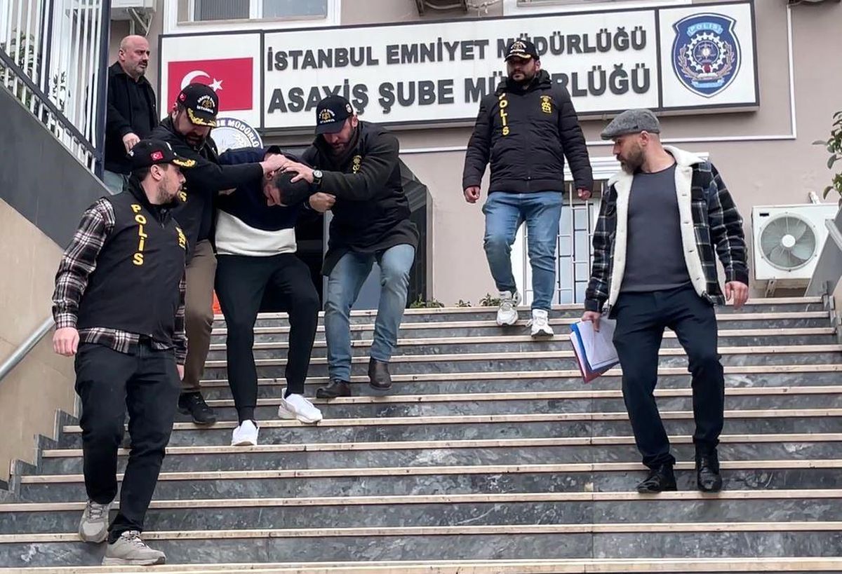 İstanbul'da Firari Alper M. Özel Harekat Operasyonu ile Yakalandı