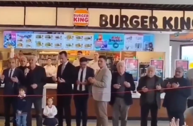 Burger King opening that will cause controversy in Afyonkarahisar