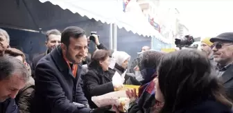 AK Parti İstanbul İl Başkanı Özdemir, Sultanbeyli Hamsi Festivali'ne katıldı