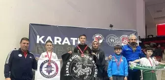 Aliağa Taner Erol Spor Kulübü Ege Karate Ligi'nde 4. Oldu