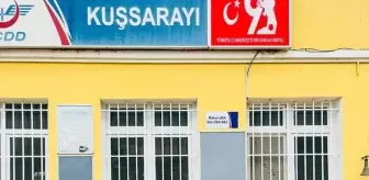 Baskil Kaymakamı TCDD Kuşsarayı İstasyonu'nda İncelemelerde Bulundu