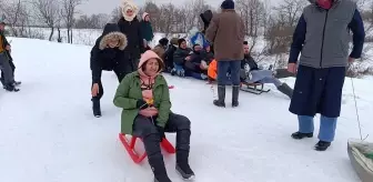 Bilecik'te Kızak Festivali Renklendi