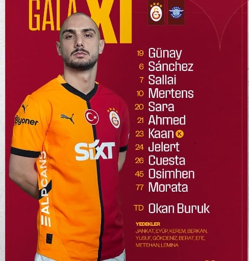 CANLI maç izle! (GALATASARAY ADANA DEMİRSPOR ) Canlı şifresiz donmadan HD maç izle! 9 ŞubatGalatasaray Adana Demirspor maçı nereden izlenir?